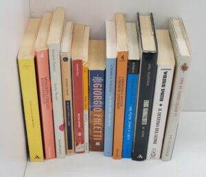 Lotto n. 13 Romanzi di Vario Genere. Lotto come da immagine