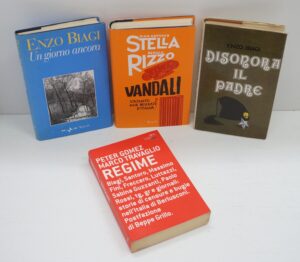Lotto n. 4 Libri di Politica e Societa' di Autori Vari. Lotto come da immagine