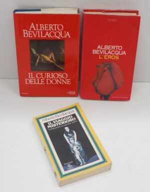 Lotto n. 3 Romanzi di Alberto Bevilacqua. Lotto come da immagine
