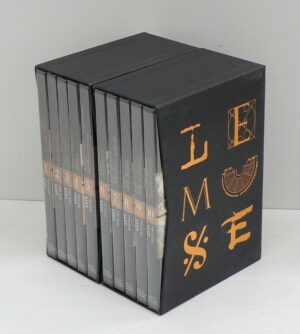 Le Muse: Arte. Raccolta NON COMPLETA. Box 1 e 2 (10 DVD) con Cofanetti. Versione da edicola. DVD in Italiano