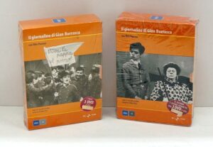Il Giornalino di Gian Burrasca con Rita Pavone. Serie Completa. Cofanetti con n. 6 DVD in Italiano.Editoriale