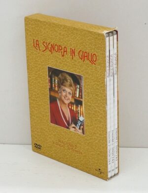 La signora in giallo - Stagione 2 Completa (6 DVD) (Episodi 1-22) con Cofanetto - DVD in Italiano