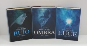 MY LAND Buio, Ombra, Luce Trilogia Completa di Elena P. Melodia ed. Fazi