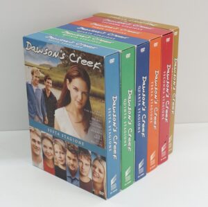 Dawson's Creek. Stagioni 1-6 Complete. Cofanetti con n. 34 DVD in Italiano