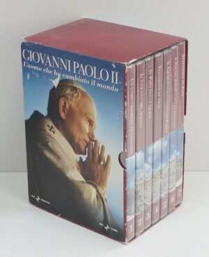 Giovanni Paolo II L'Uomo che ha cambiato il mondo - Raccolta Completa (7 DVD) con Cofanetto - Versione da edicola - DVD in Italiano