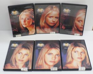 Buffy L’AmmazzaVampiri - Stagione 2 Completa (Episodi 1-22) (6 DVD) Versione da edicola - DVD in Italiano