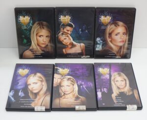 Buffy l’Ammazzavampiri - Stagione 3 Completa. (Episodi 1-22) (6 DVD) Versione da edicola - DVD in Italiano