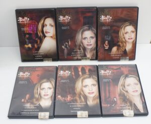Buffy L’AmmazzaVampiri. Stagione 6 Completa. Episodi da 1 a 22 n. 6 DVD in Italiano. Versione da edicola