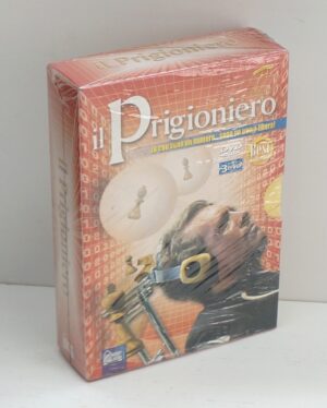 Il Prigioniero (Patrick McGoohan) - Stagione 1 Box 2 (3 DVD) (Episodi 7-12) con Cofanetto - Versione da edicola - DVD in Italiano