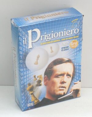 Il Prigioniero. Stagione 1 vol. 1. Cofanetto con n. 3 DVD Ita. Patrick McGoohan