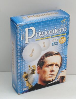 Il Prigioniero. Stagione 1 vol. 1. Cofanetto con n. 3 DVD  in Italiano con Patrick McGoohan