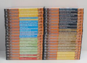 Overland World Truck Expedition. 36 Custodie, n. 72 DVD in Italiano. Editoriale - NON COMPLETA