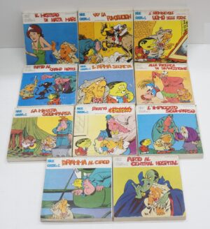 Nick Carter & C. Super 8. Lotto di n. 11 Bobine Colore. Euro Film