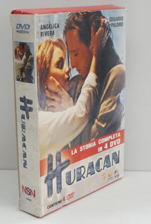 Huracan - Storia Completa (4 DVD) con Cofanetto - Versione da edicola - DVD in Italiano