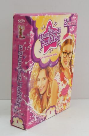Il mondo di Patty. Seconda Stagione. Episodi da 1 a 20 con 5 DVD in Italiano