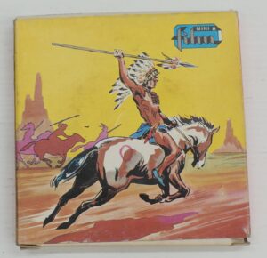 Western: Rissa nel Saloon. Super 8 Colore Muto. Mini Film