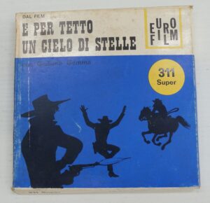 La Salamandra umana. dal film E per tetto un cielo di stelle. Super 8 Colore Muto. Euro Film – Super n. 311