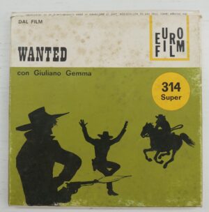 Imboscata a sorpresa. dal film Wanted. Super 8 Colore Muto. Euro Film - Super n. 314