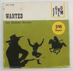 Ladri di Bestiame. dal film Wanted. Super 8 Colore Muto. Euro Film - Super n. 316