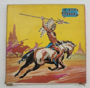 Western: La legge del piu' forte. Super 8 Colore Muto. Mini Film