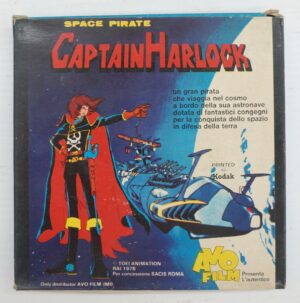 Captain Harlock - In Soccorso dei Terrestri - Super 8 Colore Muto - Avo Film