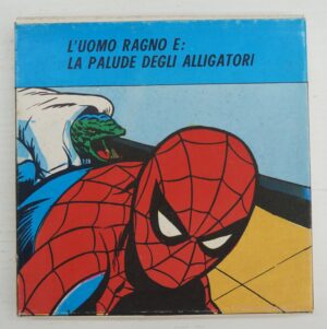 L’Uomo Ragno e la palude degli alligatori n. 604. Euro Film Marvel. Super 8 Colore Muto