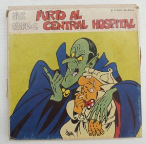 Nick Carter & C. – Furto al Central Hospital. Super 8 Colore. Euro Film
