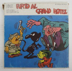 Nick Carter & C. – Furto al Grand Hotel. Super 8 Colore. Euro Film