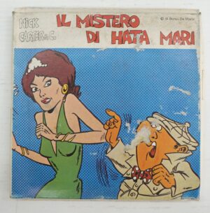 Nick Carter & C. – Il Mistero di Hata Mari. Super 8 Colore. Euro Film
