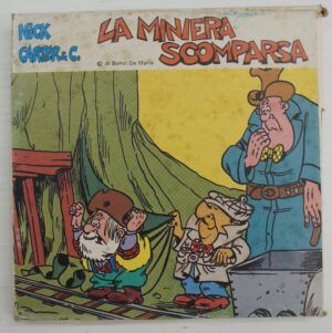 Nick Carter & C. – La Miniera Scomparsa. Super 8 Colore. Euro Film