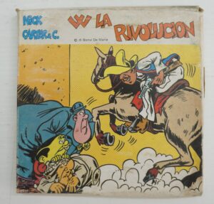 Nick Carter & C. – W la Rivoluzione. Super 8 Colore. Euro Film