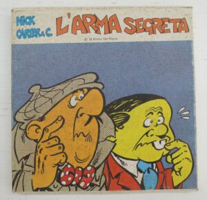 Nick Carter & C. – L'arma segreta. Super 8 Colore. Euro Film