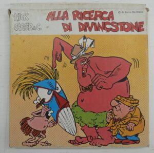 Nick Carter & C. – Alla Ricerca di Divingstone. Super 8 Colore. Euro Film