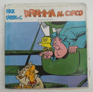 Nick Carter & C. - Dramma al Circo. Super 8 Colore. Euro Film