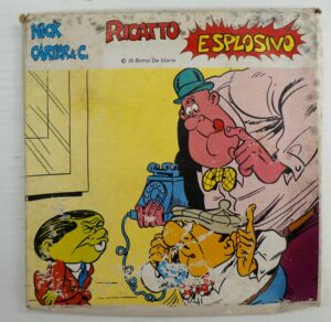 Nick Carter & C. - Ricatto Esplosivo Super 8 Colore. Euro Film