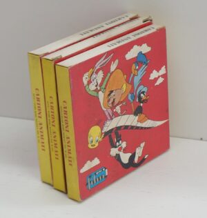 Cartoni Animati. Lotto n. 3 Film Super 8 B/N Sonoro. Mini Film Warner Bros