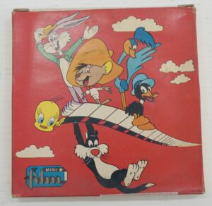 Cartoni Animati: A Caccia. Super 8 B/N Sonoro. Mini Film Warner Bros