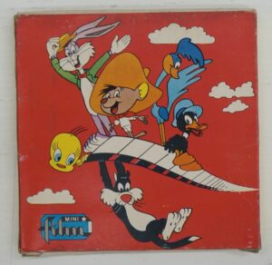 Cartoni Animati: In cerca del malloppo. Super 8 B/N Sonoro. Mini Film Warner Bros