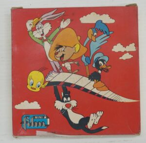 Cartoni Animati: Giornata Laboriosa. Super 8 B/N Sonoro. Mini Film Warner Bros