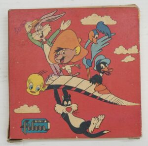 Cartoni Animati: Caccia Spietata. Super 8 B/N Sonoro. Mini Film Warner Bros