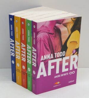 After - Saga Completa (5 vol.) di Todd, Anna ed. Sperling & Kupfer - Brossura