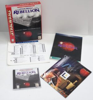 Star Wars Rebellion. Videogioco per PC. Versione Inglese. Big Box
