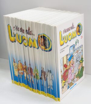 C'era una volta l'uomo. Raccolta Completa n. 26 volumi ed. De Agostini