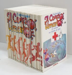 Esplorando il Corpo Umano - Primi 30 volumi - Raccolta NON COMPLETA ed. De Agostini AMZ