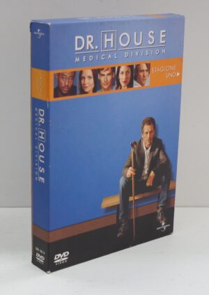 Dr. House - Prima Stagione 1 Completa (Episodi 1-22) (6 DVD) con Cofanetto - DVD in Italiano
