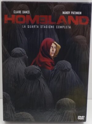 Homeland - Stagione 4 Completa4 (Episodi 1-12) (4 DVD) con Cofanetto - DVD in Italiano