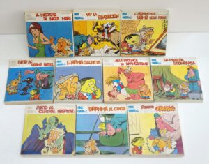 Nick Carter & C. Super 8. Lotto di n. 10 Bobine Colore, non sonoro. Euro Film