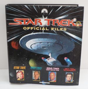 Star Trek Official Files - I primi 25 fascicoli + Raccoglitore ad anelli ed. De Agostini