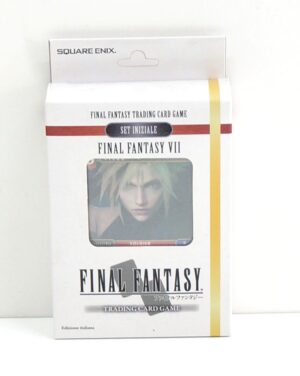 Final Fantasy VII Trading Card Game. Set Iniziale Edizione Italiana. Square Enix