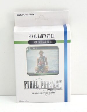 Final Fantasy XII Trading Card Game. Set Iniziale 2018 Edizione Italiana. Square Enix